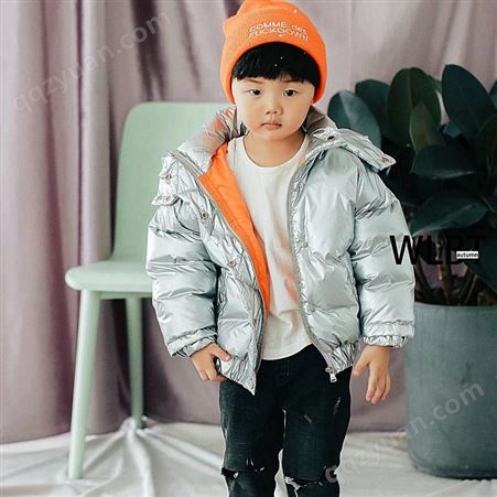 日韩风时尚品牌童装大头儿子 儿童羽绒服实体店拿货 品牌折扣童装加盟
