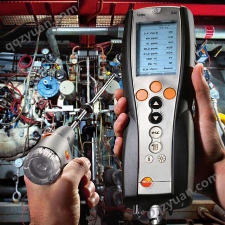 德国德图 烟气分析仪testo 340 工业烟气分析仪