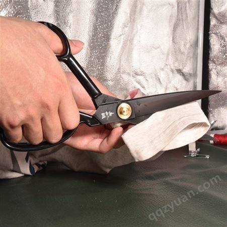 裁缝剪8-12寸锰钢锻打缝纫裁布   家用裁布剪刀9.5寸布剪子   裁衣剪
