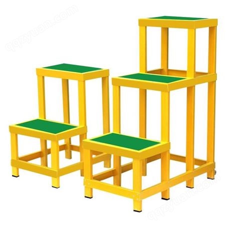 绝缘凳 绝缘平台 双层凳 玻璃钢凳子 单层 多层 三层 电工绝缘凳