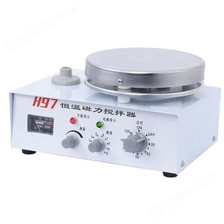 H01-1G磁力搅拌器 数显恒温磁力搅拌器 磁力搅拌器厂家 实验室磁力搅拌器