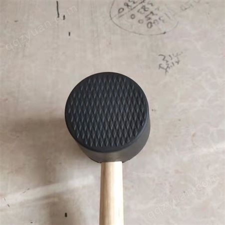 SY-29305双宇生产 橡胶锤 木柄黑色 可用于货架安装地板锤 可定制