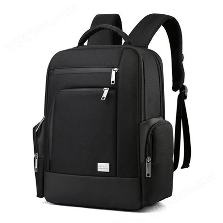 男士双肩包大容量商务休闲旅行包15.6寸电脑包会议礼品定制