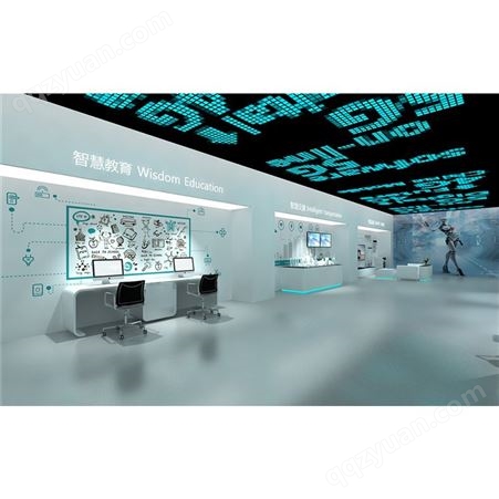 消防安全数字展厅 数字化智慧展览展厅 海威 多媒体青少年展厅 可定制加工