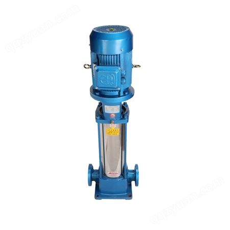 羊城GDL立式多级离心泵 高层高压增压泵 喷淋水泵