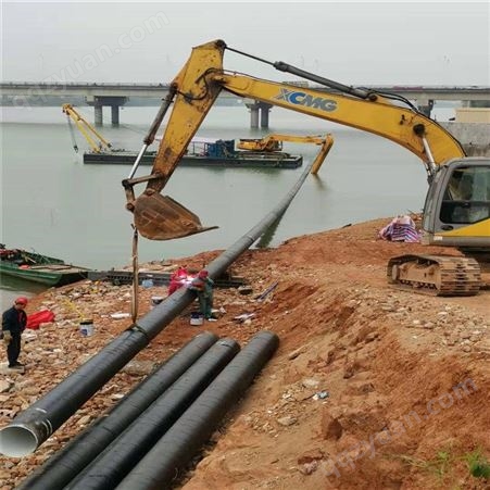 海南省取水口水下安装公司-水下管道安装工程