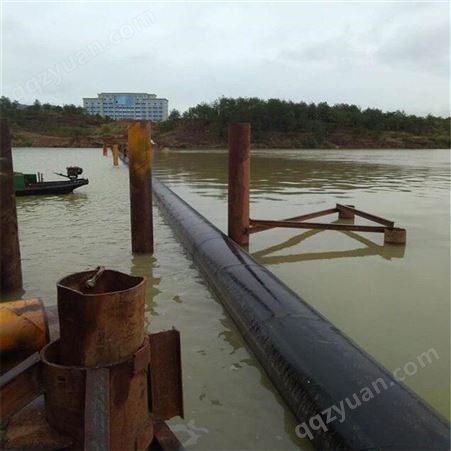 湘潭市取水口水下安装公司-取水沉管安装