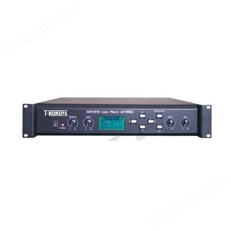 万声达 T-Kokopa  AP-9808J2  MP3/FM编程播放器