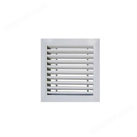 空调风口 铝合金 单层可调百叶 出风口 百叶窗排烟口排风口