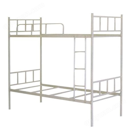 双层床 学生公寓床 高低铁床 工地专用铁床