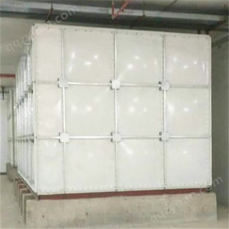 外加固玻璃钢水箱 玻璃钢水箱造价低 玻璃钢水箱适用范围广