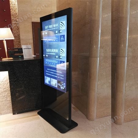 55英寸立式广告机 酒店海报屏 餐厅电子水牌 55寸落地液晶广告机