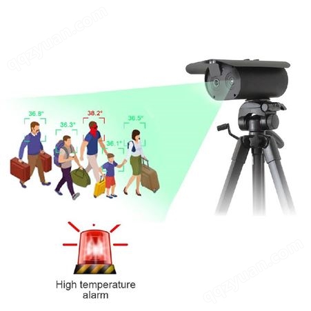 深圳测温摄像头 测温热成像一体机 热成像测温摄像头 内置黑体