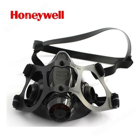 霍尼韦尔/Honeywell 770030M 双滤盒硅胶半面罩