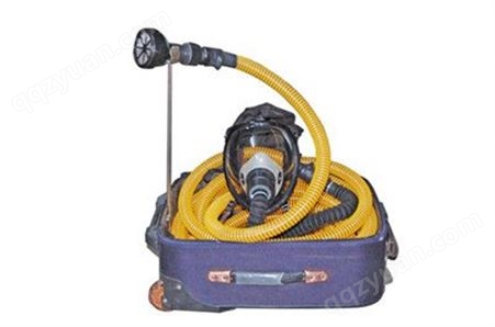 防毒面具套装  锦程安全自吸式长管呼吸器  jc-0182消防工业用空气呼吸器