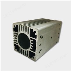 铝制品散热器 异形散热器 新思特工业散热器型材加工