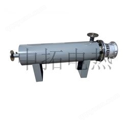 管道式压缩加热器 蒸汽管道加热器 密封气体电加热器 厂家定制