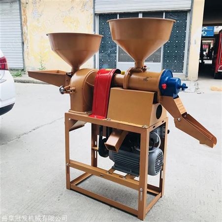 冠发 供应碾米机 砂轮碾米机 实用的制糁机