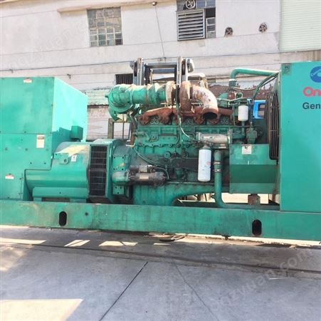 回收二手康明斯发电机 回收柴油发电机组 回收发电机