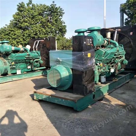 200kw深圳二手发电机回收出售 柴油发电机组回收