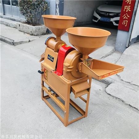 冠发 供应碾米机 砂轮碾米机 实用的制糁机