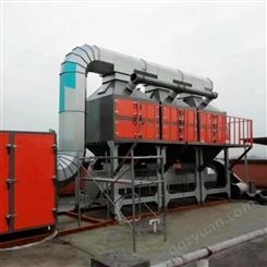 工业废气处理器 催化燃烧废气处理器 厂家制作 品质有保证