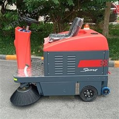 天津扫地机 驾驶式清扫机 橡胶地面环卫车 耐洁思A1 扫地机 停车场保洁车