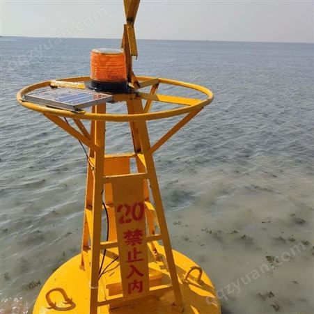 高邮湖专用钢质浮标   专业生产航道航标器材、助航设备