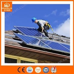科华 150W多晶太阳能板 200W光伏电池板组件 太阳能发电