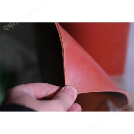 厂家批发PVC橡胶软板 5mm红色防腐软性板 PVC塑料软板