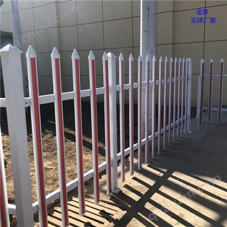 变压器围栏安装 新疆变压器围栏安装 公园塑钢护栏厂家 金彦 实体厂家