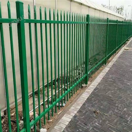 厂房围墙护栏定做 烟台厂房围墙护栏 锌钢围栏厂家 金彦实体厂家