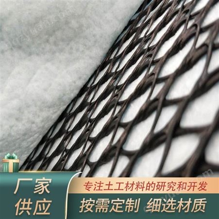 新型三维复合排水网 道路工程专用 诺联工程材料厂家