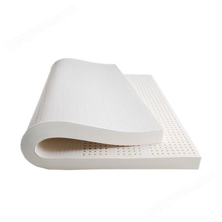  天然乳胶舒适透气双人酒店家用5cm10cmY·S·N分区人体工学床垫 可定制
