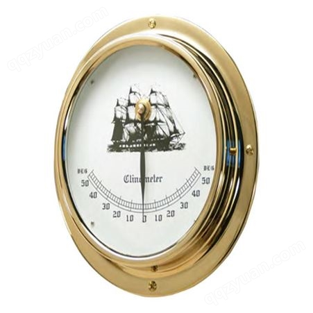 楚拓 船用石英钟航海计时仪 船用精密时钟