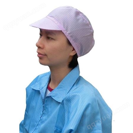 防尘帽子工作帽包头透气帽子可重复使用工作帽
