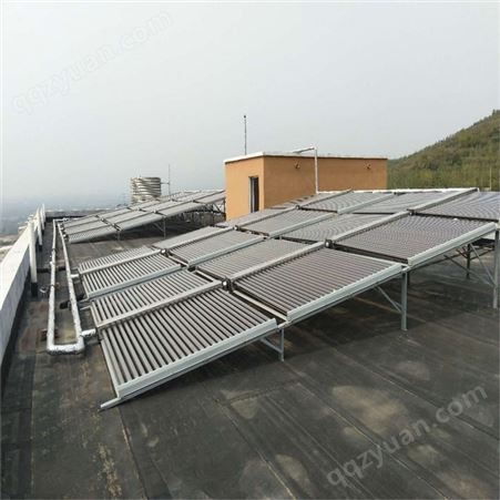 高层太阳能热水系统 PVC冷热水管  新兴暖通 热水器