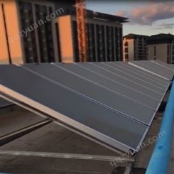 平板太阳能热水系统   学校热水解决办法 新兴暖通