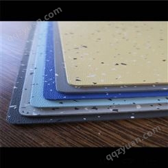 玻纤同透PVC塑胶地板 橡塑地板 防滑卷材 静电卷材 导电片材地胶板