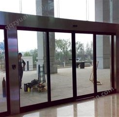 自动玻璃门 办公大楼透明平移门 优质清洁平移门 专业销售
