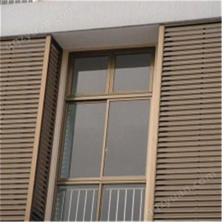 铝单板百叶窗 铝单板造型铝合金百叶窗 多种规格