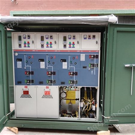 安强供应高原型充气柜 SRM16-12全绝缘充气柜 高压开关柜电气成套