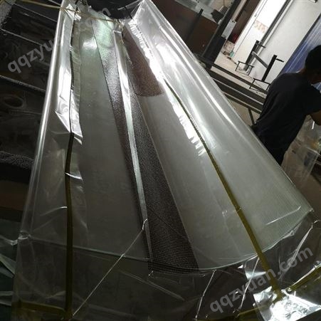 弯钢化玻璃 u形玻璃鱼缸柜台 玻璃茶几 双层钢化夹胶玻璃 渐变淋浴房玻璃 格美特