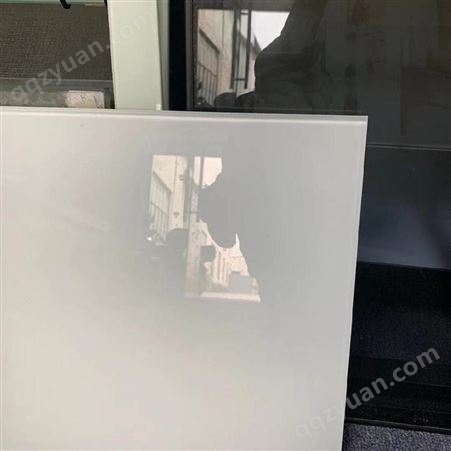 钢化白玻 烤漆玻璃 彩色玻璃背景墙 多色弯钢平钢加工 格美特