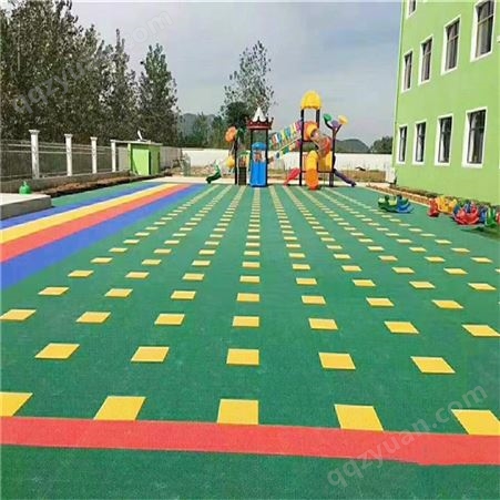磊拓体育篮球场 拼装地板 幼儿园悬浮地板 悬浮地板厂家发货 pp地板