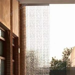 水晶屏风 玻璃透明装饰背景墙 装饰装潢材料供应厂家