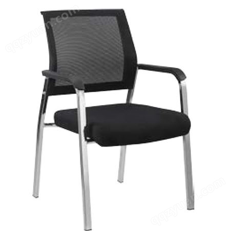 厂价直供现代简约办公椅 人体工学会议椅 弓形靠背椅皮椅休闲洽谈椅