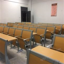 四川高校阶梯教室课桌椅-乐山可折叠课桌椅-定制学生课桌椅