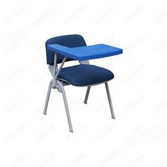 供应软座培训椅 加大写字板可堆叠存放学习椅批发价格供应