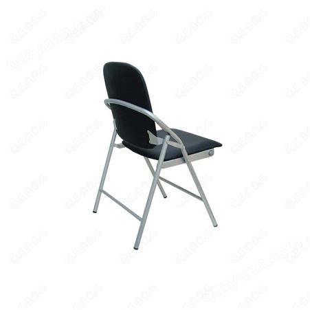 厂家定制折叠椅子 软座 舒适型PU皮面公司会议培训折叠椅